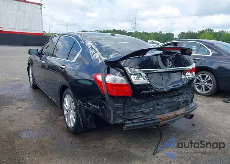 2013 Honda Accord Ex-L from USA, damaged, VIN 1HGCR2F89DA234988